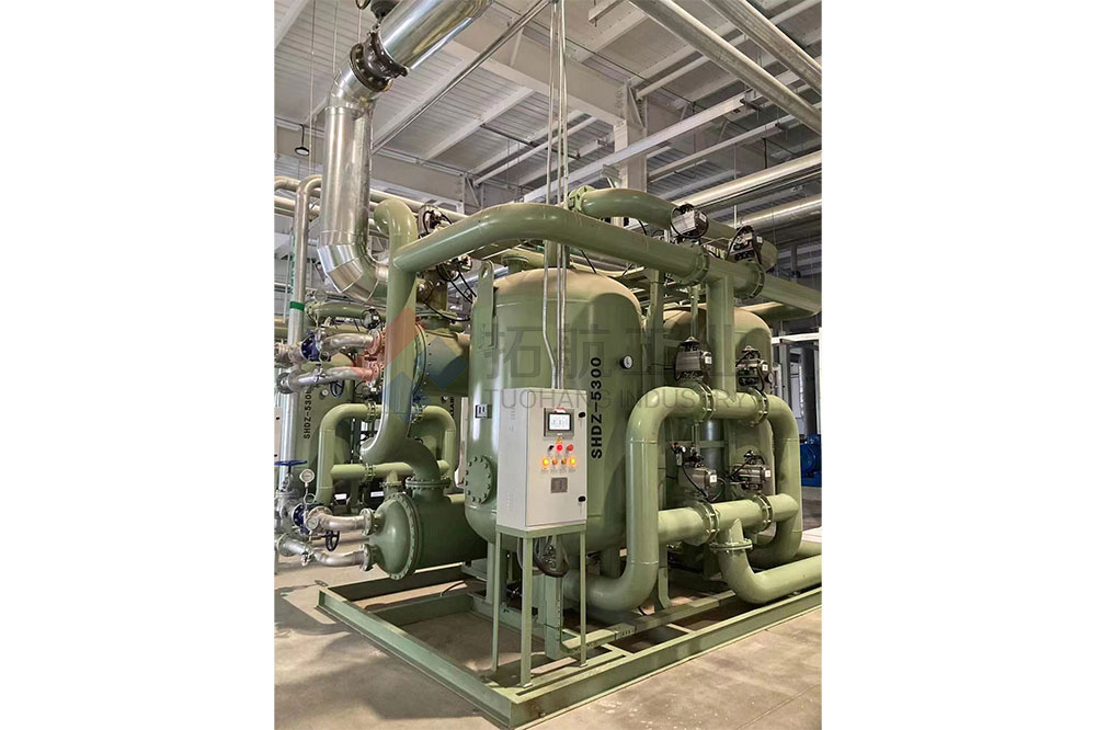 150立方壓縮熱零氣耗干燥機客戶使用現(xiàn)場